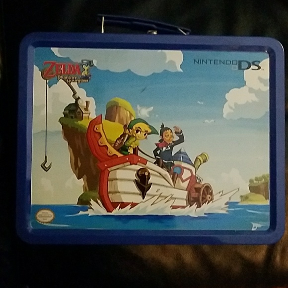 Nintendo Other - Zelda phantom hour glass lunch box